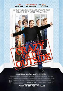 出狱一团糟 Crazy on the Outside (2010)海报