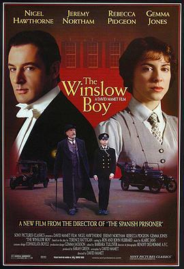 文斯洛男孩 The Winslow Boy (1999)海报