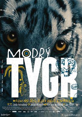 蓝色老虎 Modry Tygr (2012)海报