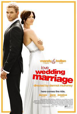 爱情、婚礼和婚姻 Love, Wedding, Marriage (2011)海报