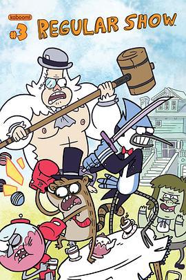 日常工作 第三季 Regular Show Season 3 (2011)海报