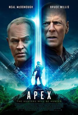 猎杀时刻 Apex (2021)海报