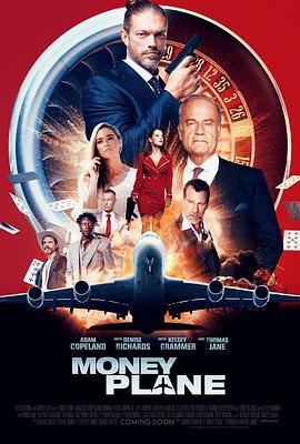 黑钱飞机 Money Plane (2020) bd海报