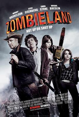 丧尸乐园 Zombieland (2009)海报