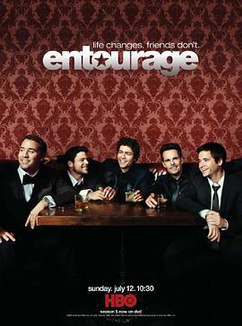 明星伙伴 第六季 Entourage Season 6 (2009)海报