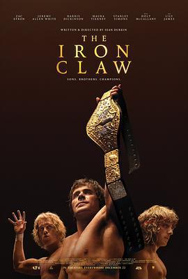 铁爪 The Iron Claw (2023) zhong_zi海报