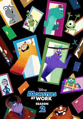 怪兽上班 第二季 Monsters at Work Season 2 (2024)海报