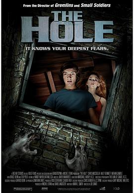 神秘洞穴 The Hole (2009)海报