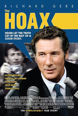 骗局 The Hoax (2006)海报