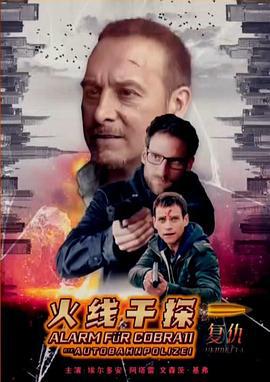 火线干探之复仇 Alarm für Cobra 11 - Die Autobahnpolizei ：Vendetta (1996)海报