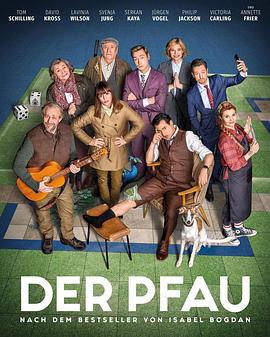孔雀 Der Pfau (2023)海报