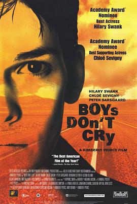 男孩别哭 Boys Don't Cry (1999)海报
