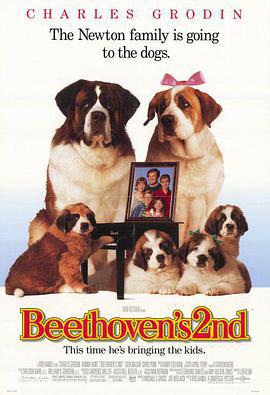无敌当家2 Beethoven's 2nd (1993)海报