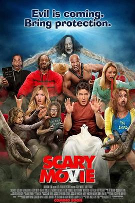 惊声尖笑5 Scary Movi海报