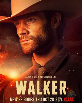 德州巡警 第二季 Walker Season 2 (2021)海报