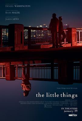 蛛丝马迹 The Little Things (2021) lan_guang海报