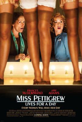 明星助理 Miss Pettigrew Lives for a Day (2008)海报