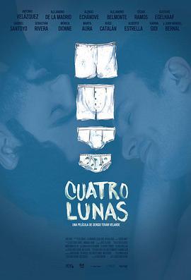 四个月亮 Cuatro lunas (2014)海报