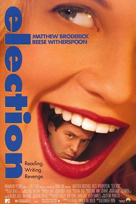 校园风云 Election (1999)海报
