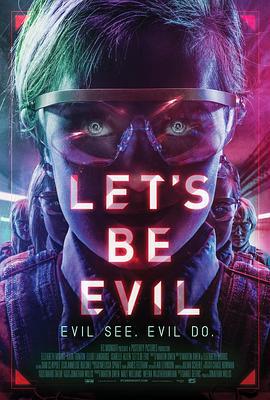 一起入魔 Let's Be Evil (2016)海报