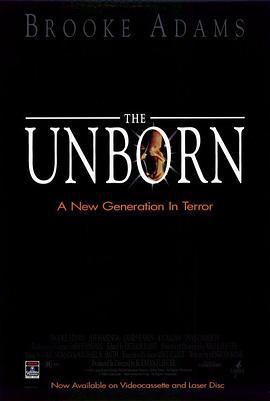 异形怪胎 The Unborn (1991)海报