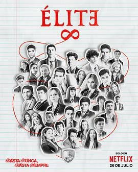 名校风暴 第八季 Élite Season 8 (2024)海报