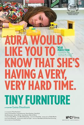 微型家具 Tiny Furniture (2010)海报