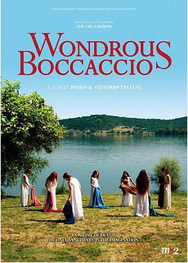 了不起的薄伽丘 Maraviglioso Boccaccio (2015)海报