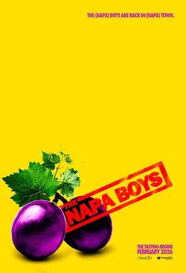 纳帕酷男团 The Napa Boys (2025)海报