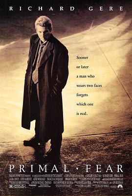 一级恐惧 Primal Fear (1996)海报