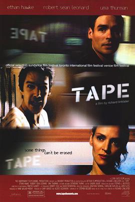 录音带 Tape (2001)海报