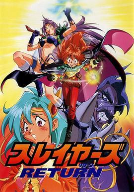 秀逗魔导士RETURN スレイヤーズ RETURN (1996)海报