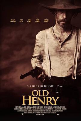 老亨利 Old Henry (2021)海报