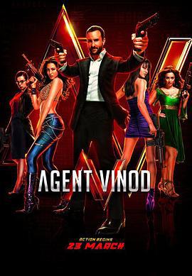 特工维诺德 Agent Vinod (2012)海报
