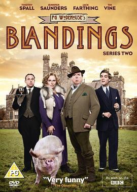 布兰丁斯城堡 第二季 Blandings Season 2 (2014)海报