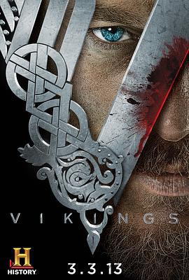 维京传奇 第一季 Vikings Season 1 (2013)海报