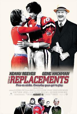 十全大补男 The Replacements (2000)海报