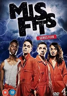 超能少年 第四季 Misfits Season 4 (2012)海报