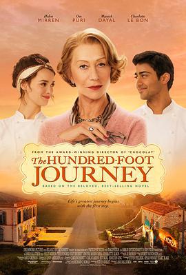 米其林情缘 The Hundred-Foot Journey (2014)海报