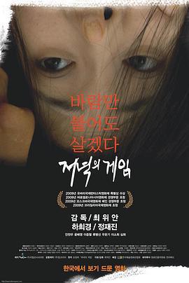 夜晚的游戏 저녁의 게임 (2009)海报