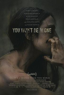你将不再孤单 You Won't Be Alone (2022)海报