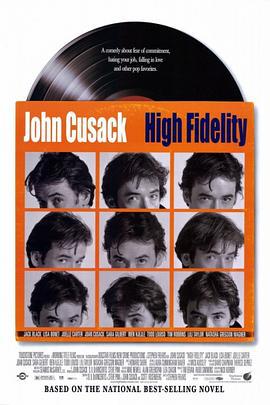 失恋排行榜 High Fidelity (2000)海报