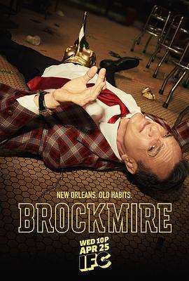 金牌评论员 第二季 Brockmire Season 2 (2018)海报
