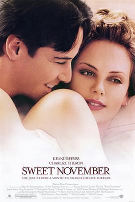 甜蜜十一月 Sweet November (2001)海报