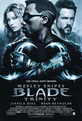 刀锋战士3 Blade: Trinity (2004)海报
