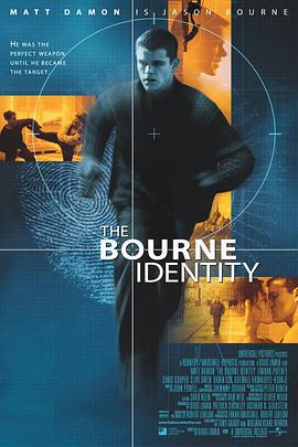 谍影重重 The Bourne Identity (2002)海报