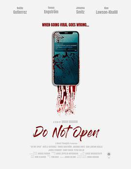 不要点开 Do Not Open (2024)海报