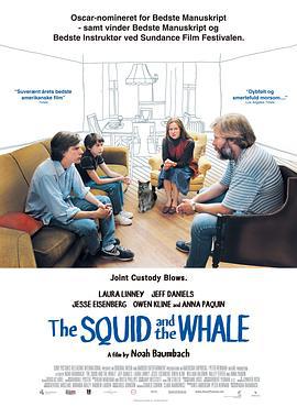 鱿鱼和鲸 The Squid and the Whale (2005)海报