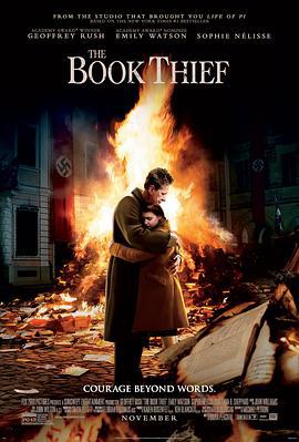 偷书贼 The Book Thief (2013)海报