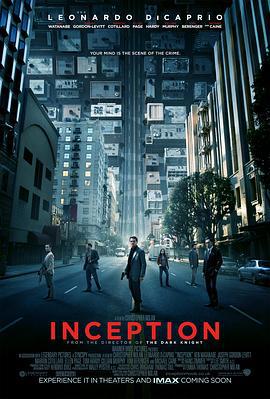盗梦空间 Inception (2010)海报